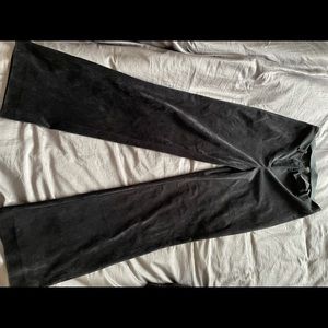 Marc Cain Wide Leg Velour Pant